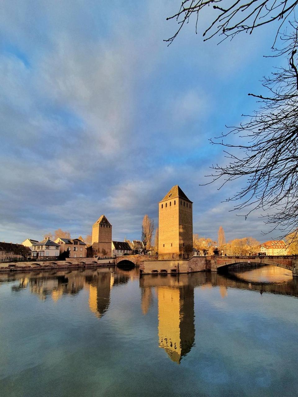 Au Coeur De Strasbourg, 3 Pieces Vue Sur L'Ill! Lejlighed Eksteriør billede