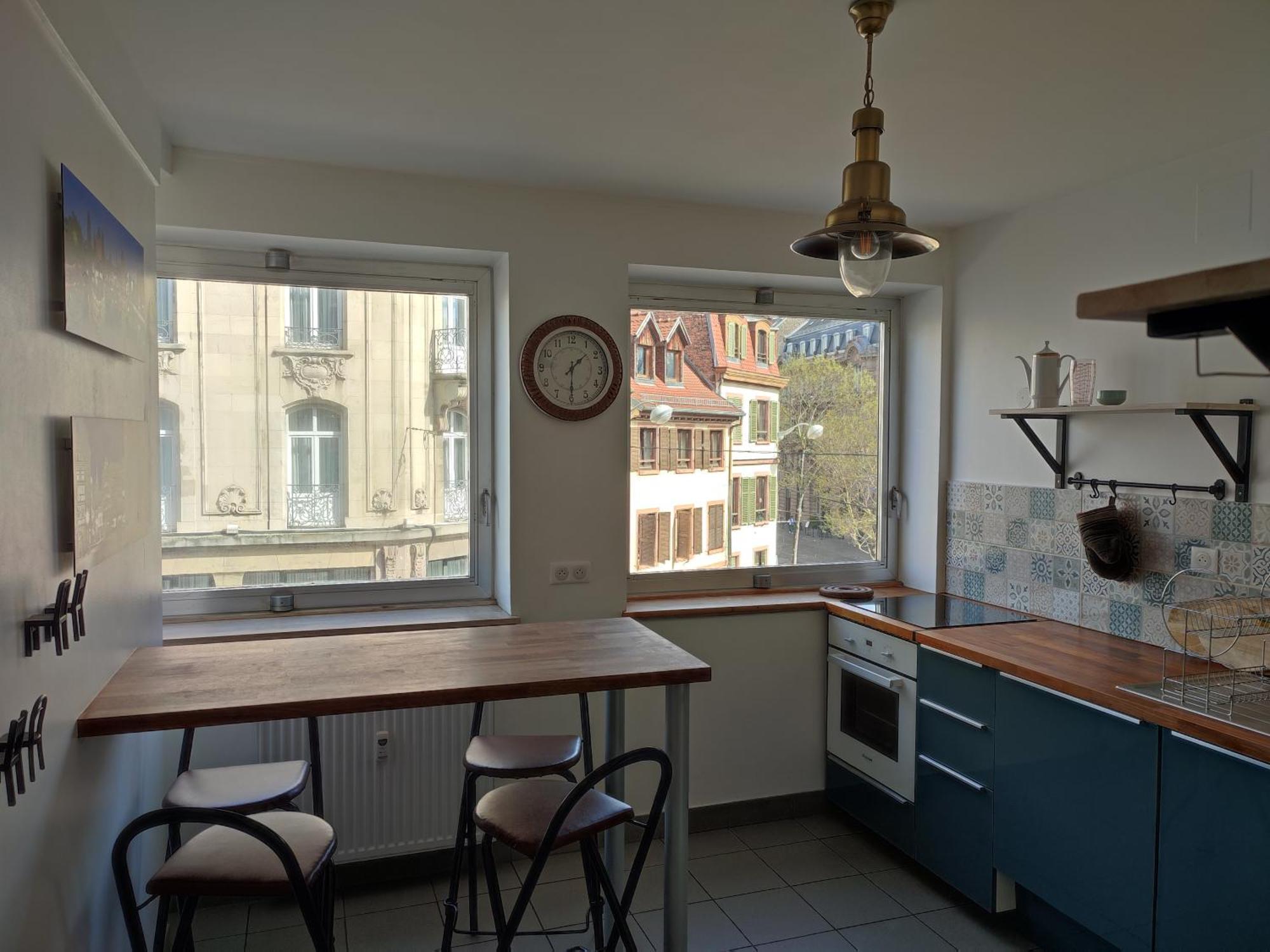 Au Coeur De Strasbourg, 3 Pieces Vue Sur L'Ill! Lejlighed Eksteriør billede